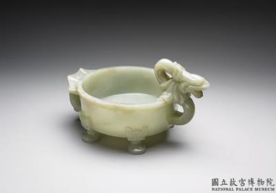 图片[2]-Jade round washer, Qing dynasty (1644-1911)-China Archive